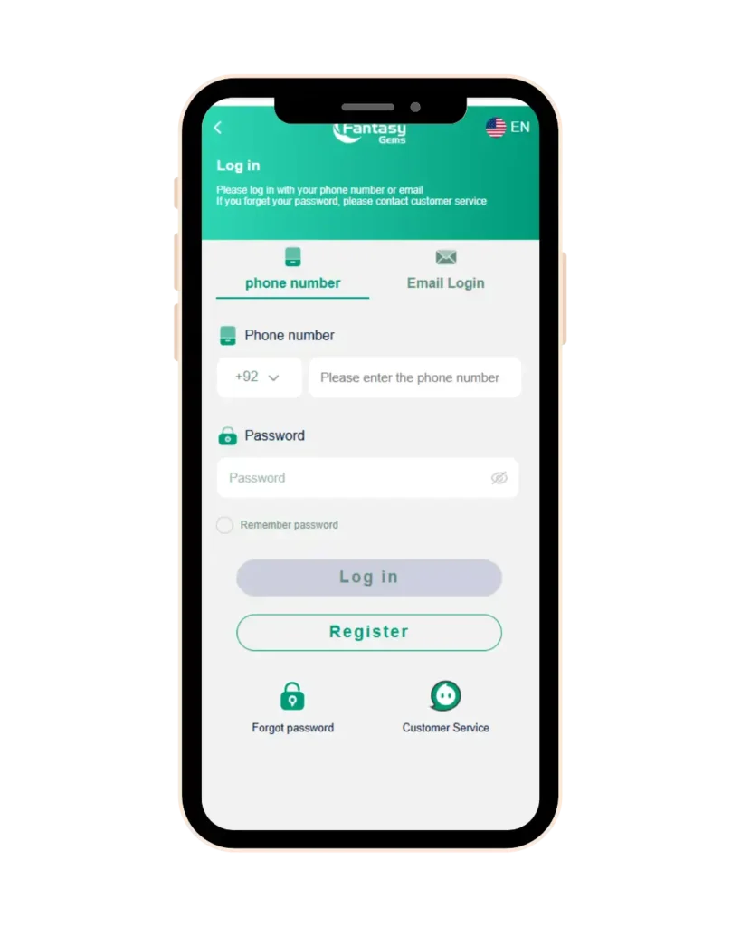 How to Login to Fantasy Gems