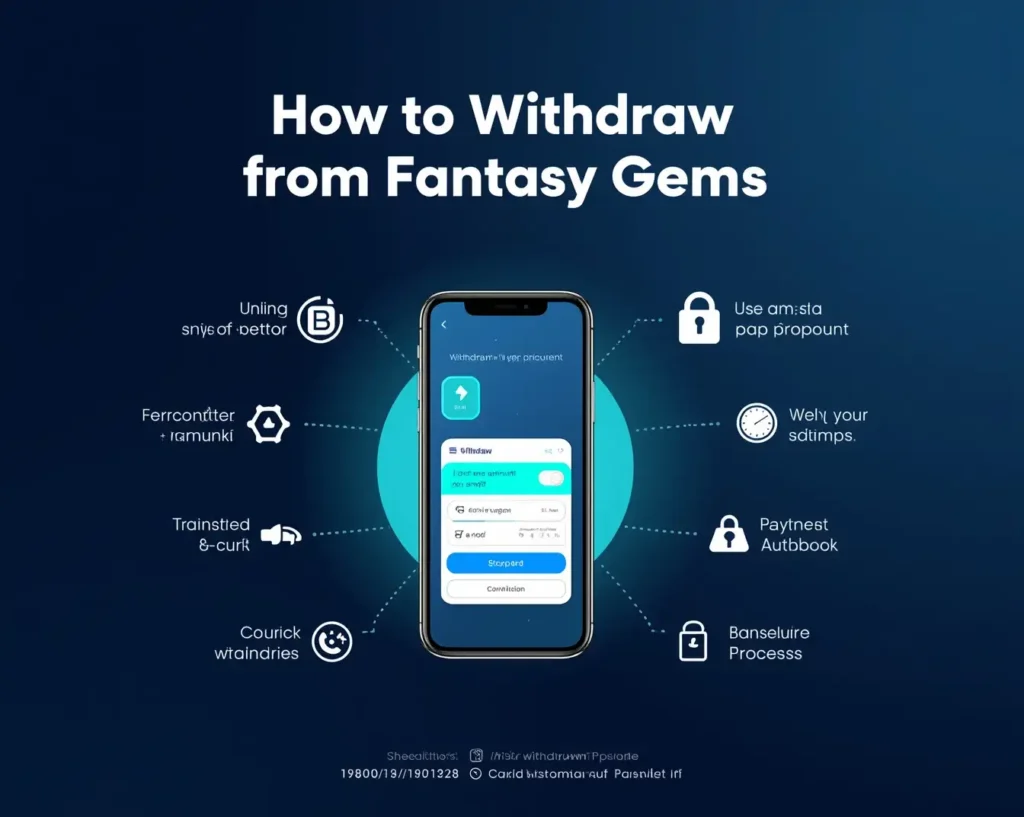How to Withdraw from Fantasy Gems